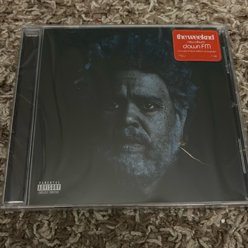 SIGNED The Weeknd Dawn FM CD Sealed